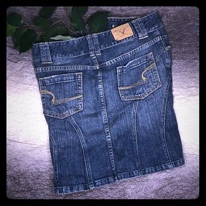 💐American Eagle Denim Skirt